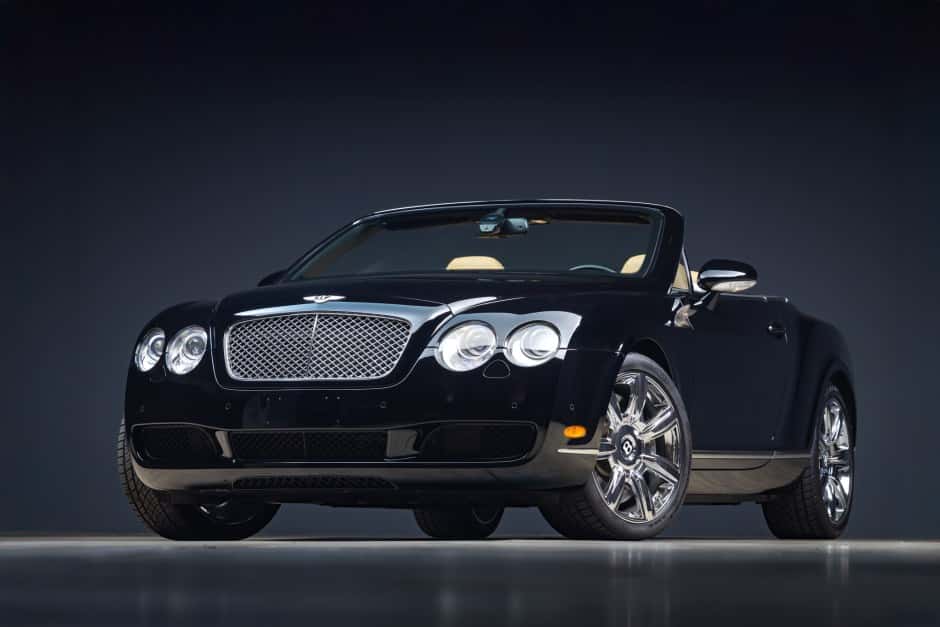 2007 Bentley Continental GTC (2006-2011) sold for $39,777