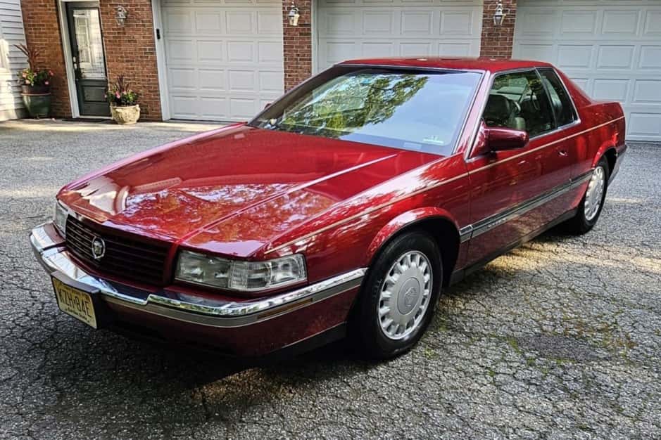 1993 Cadillac Eldorado (1992-2002) sold for $7,700