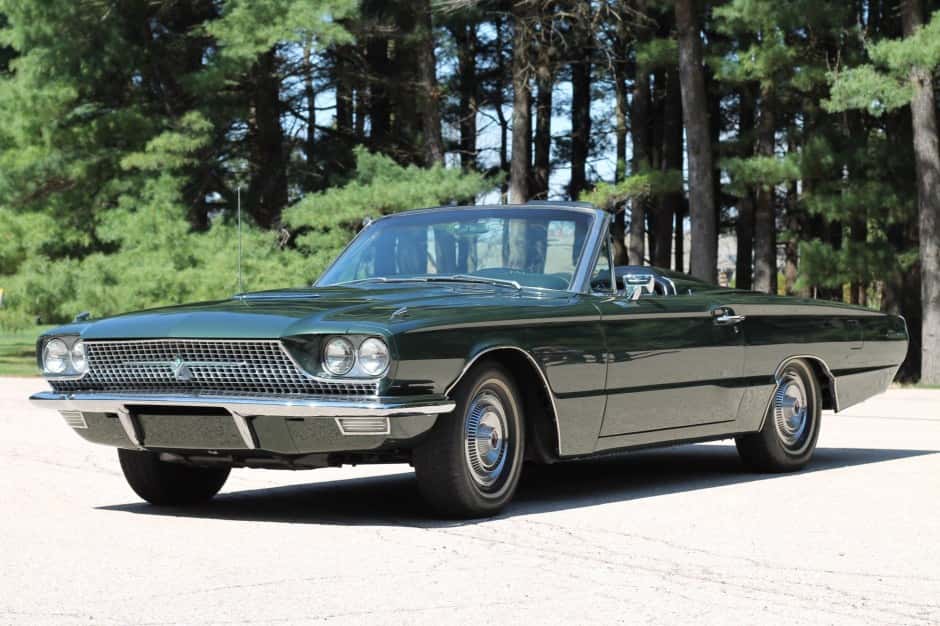 1966 Ford Thunderbird (1964-1966) sold for $25,750