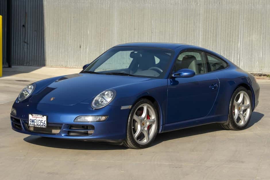 2007 Porsche 997 911 (Non-Turbo/GT2/GT3) sold for $43,750