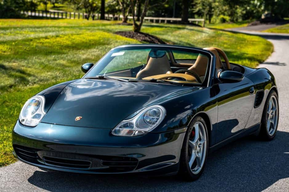 2003 Porsche 986 Boxster sold for $29,500