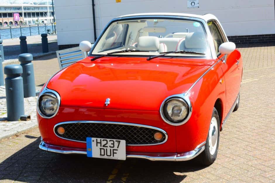 1991 Nissan Figaro sold for $9,295