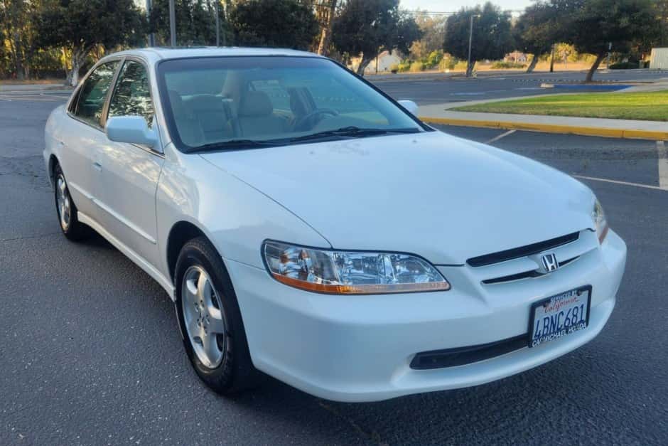 1998 Honda Accord sold for $6,300