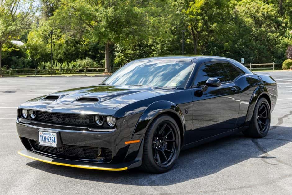 2023 Dodge Challenger SRT Hellcat sold for $73,000
