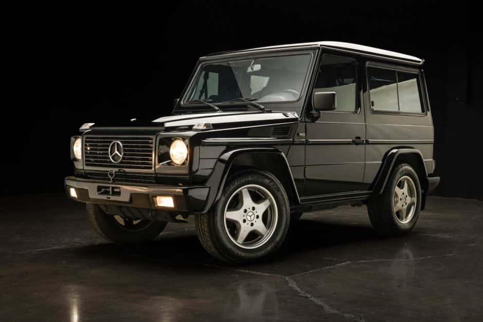 1991 Mercedes-Benz W463 G-Class (1990-2018) sold for $51,000