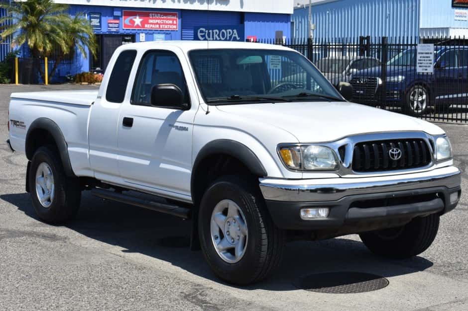 2001 Toyota Tacoma (N1X0 1995-2005) sold for $20,250