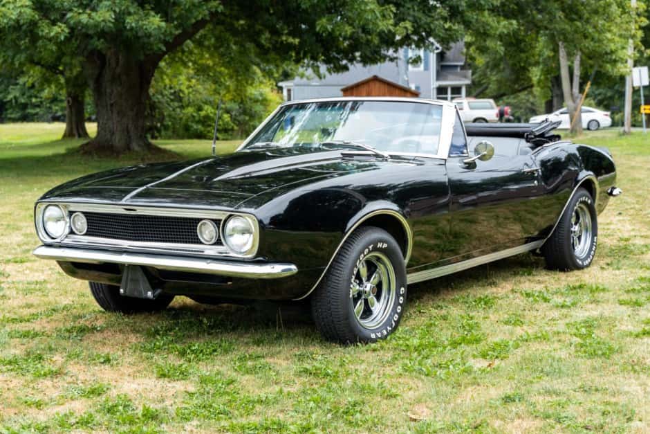 1967 Chevrolet Camaro 1st Generation 1967-1969 sold for $30,000