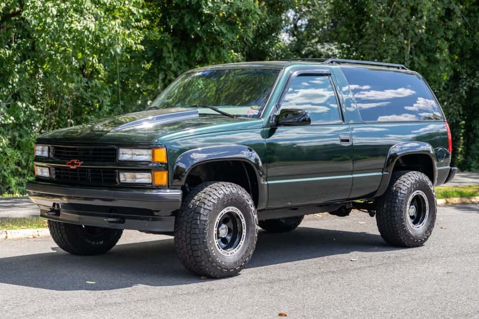 1998 Chevrolet Tahoe GMT400 sold for $0