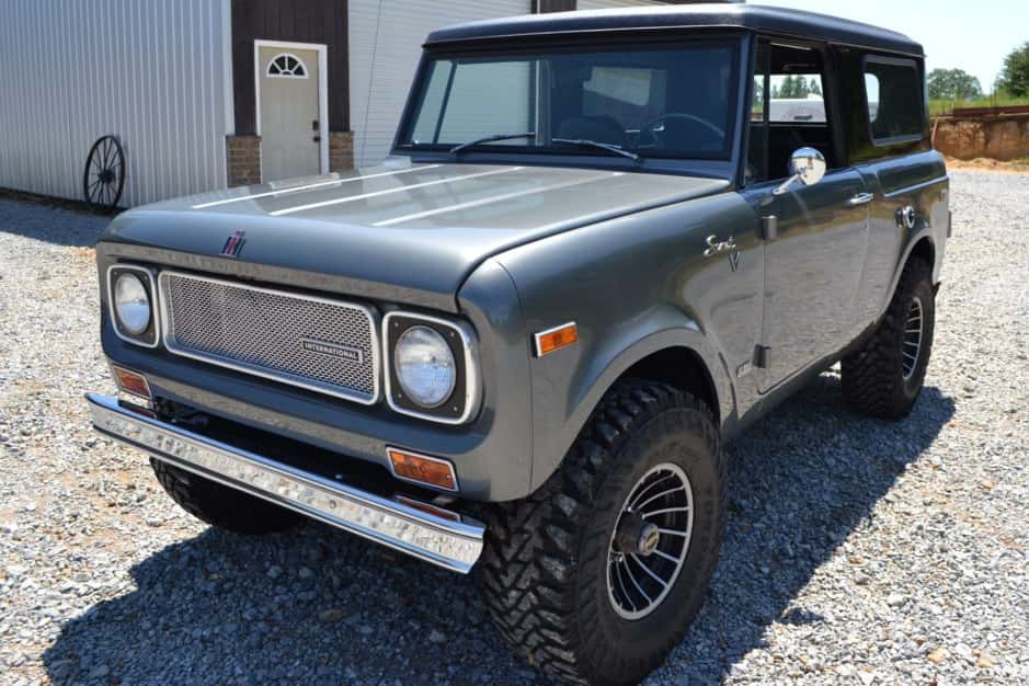 1970 International Harvester Scout 800A sold for $35,000