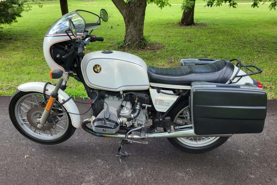 1984 BMW R100 sold for $3,750