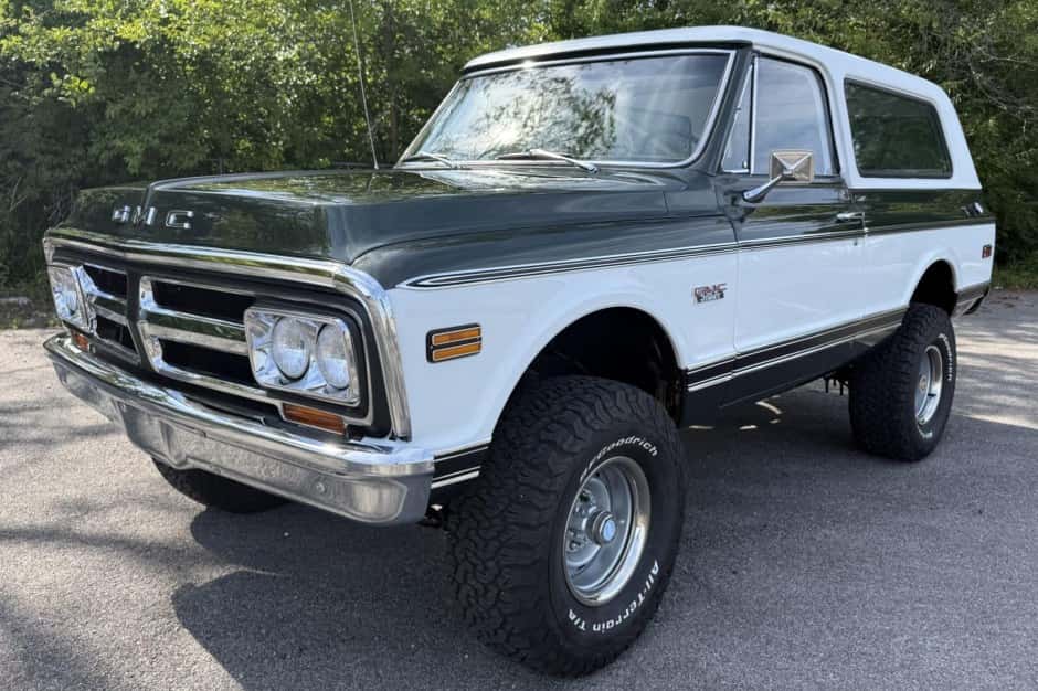 1971 GMC Jimmy (1970-1972) sold for $53,000