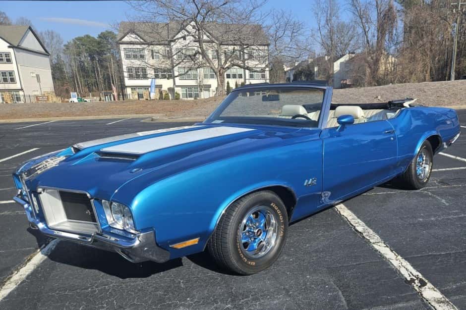 1971 Oldsmobile 442 sold for $51,500