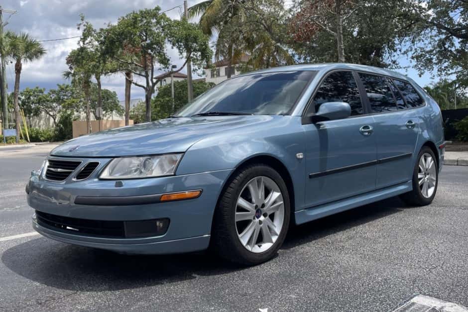 2007 Saab 9-3 sold for $10,050