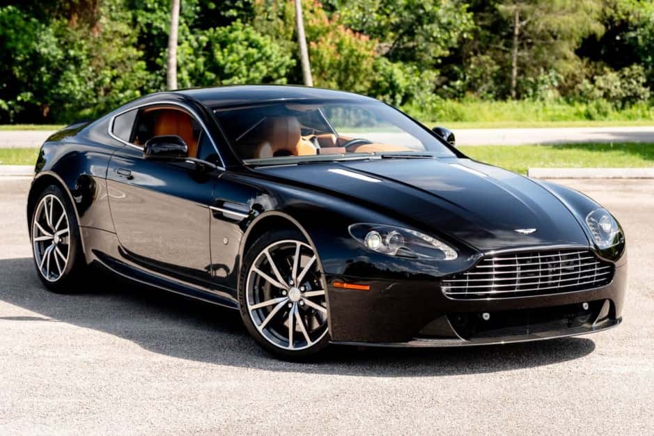 2012 Aston Martin V8 Vantage (2006+) sold for $60,500