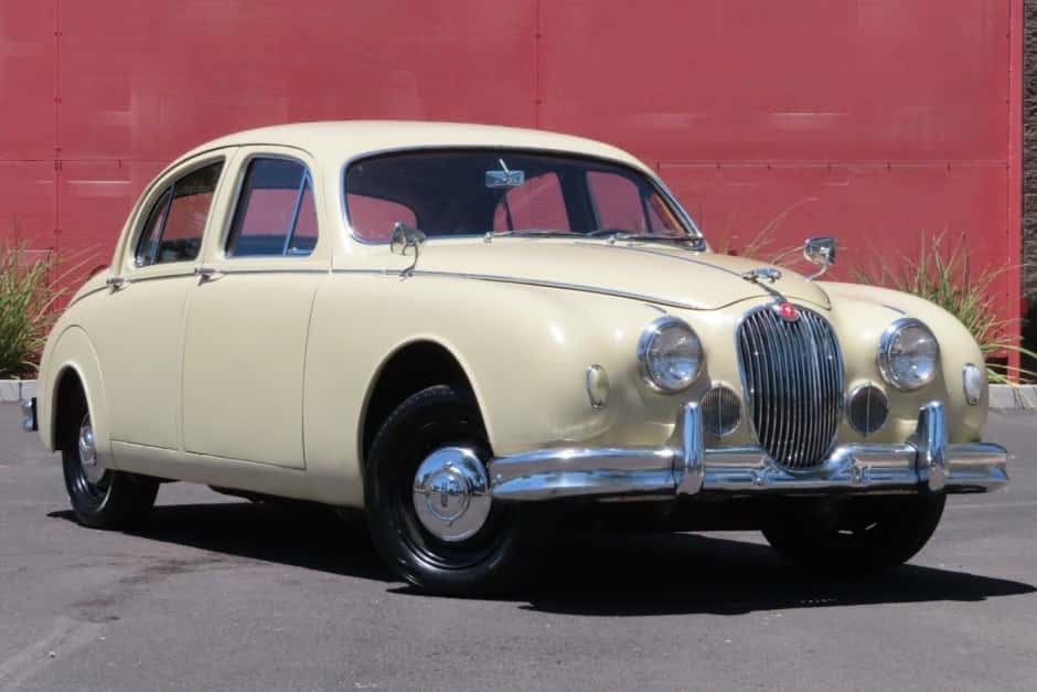 1957 Jaguar Mk I sold for $7,500