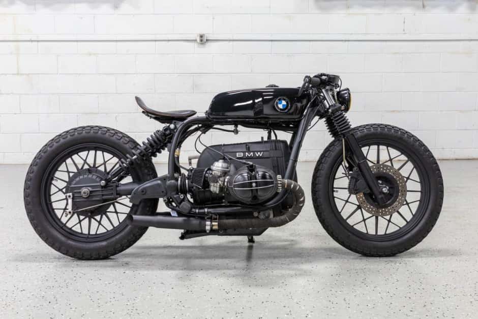 1984 BMW R80 sold for $9,300