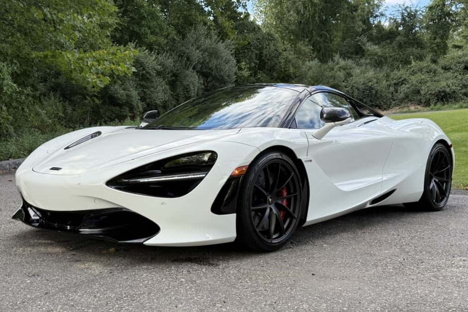 2021 McLaren Super Series sold for $266,000