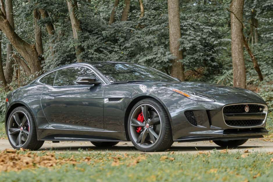 2016 Jaguar F-Type sold for $45,500