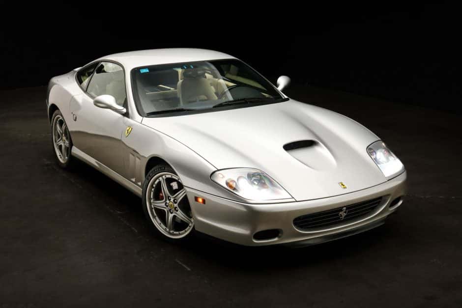 2003 Ferrari 575M sold for $111,000