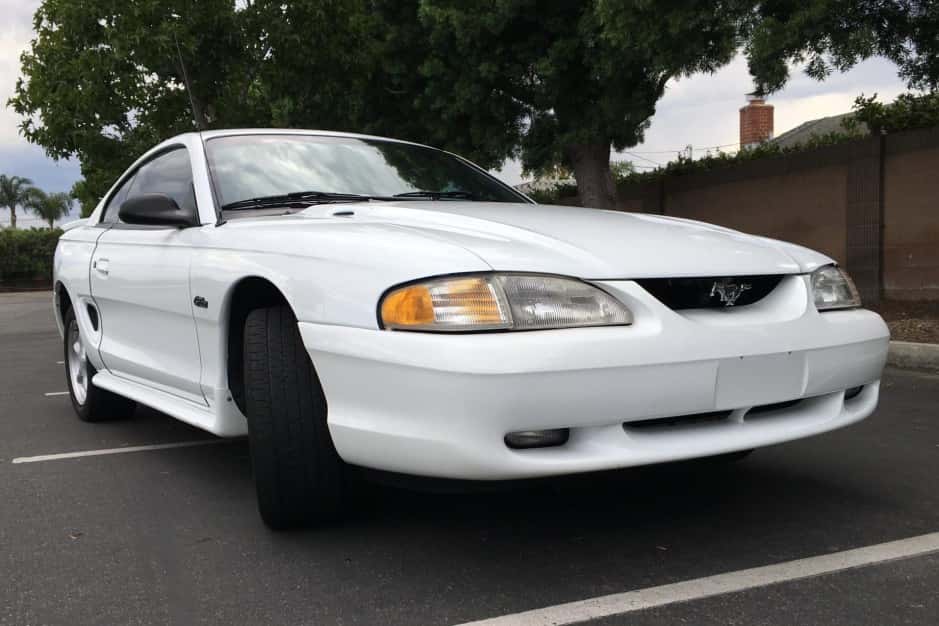1997 Ford Mustang SN95 1994-2004 sold for $8,800