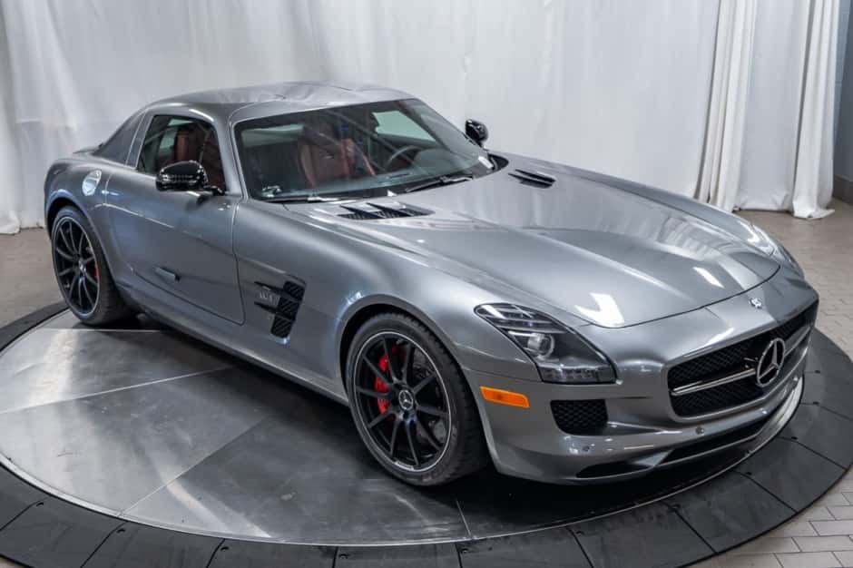 2013 Mercedes-Benz SLS AMG sold for $318,000