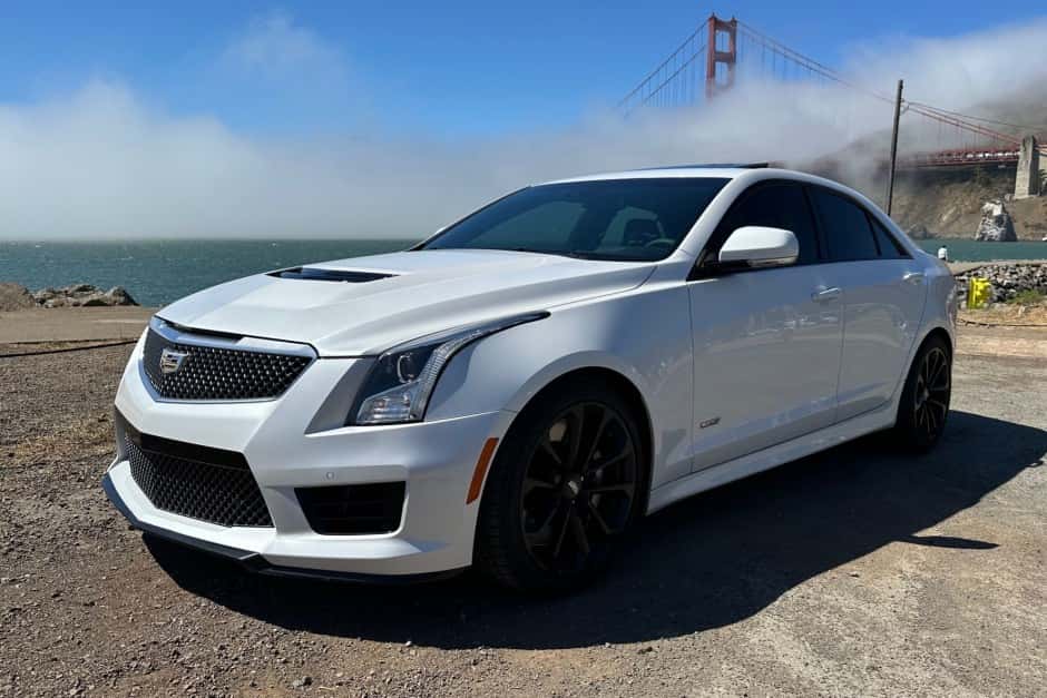 2016 Cadillac ATS & ATS-V sold for $28,750
