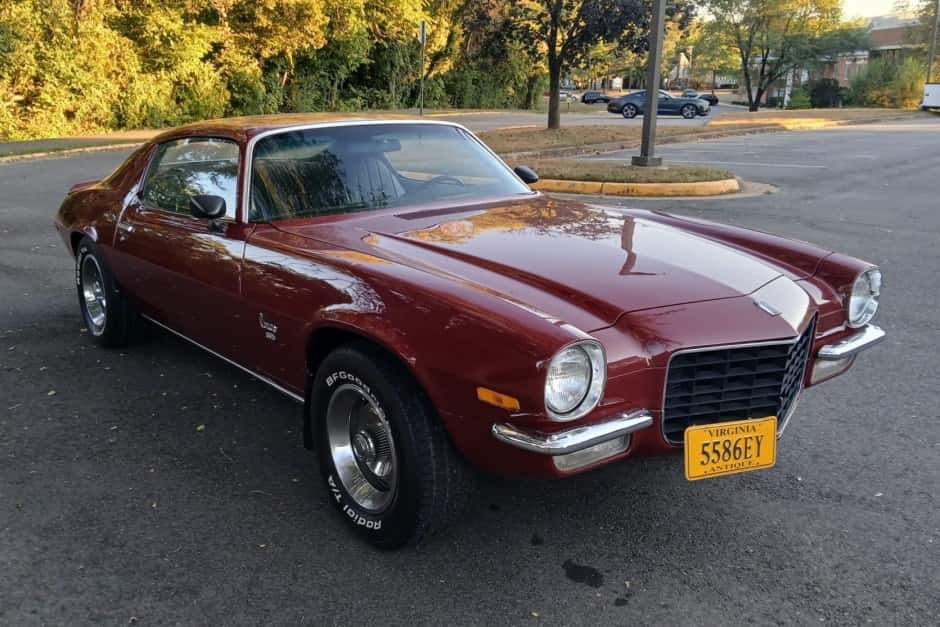 1973 Chevrolet Camaro 2nd Generation 1970-1981 sold for $0