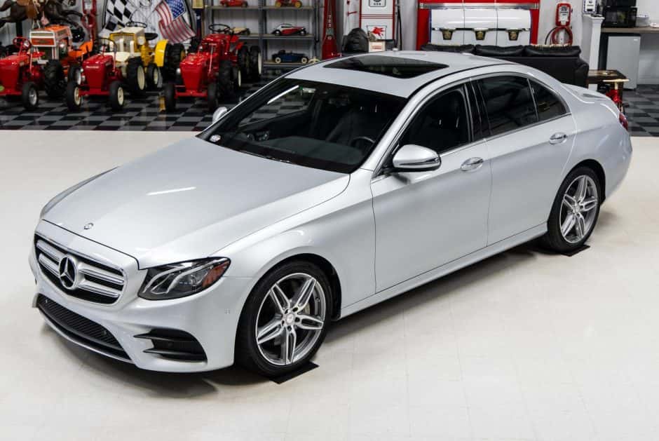 2017 Mercedes-Benz W213 E-Class sold for $22,000