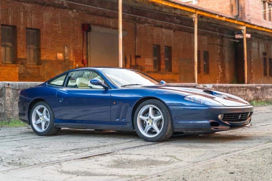 1998 Ferrari 550 Maranello sold for $153,550