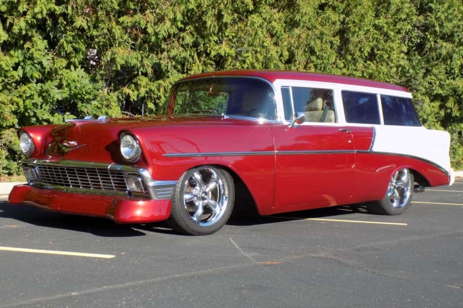 1956 Chevrolet Tri-5 sold for $31,500