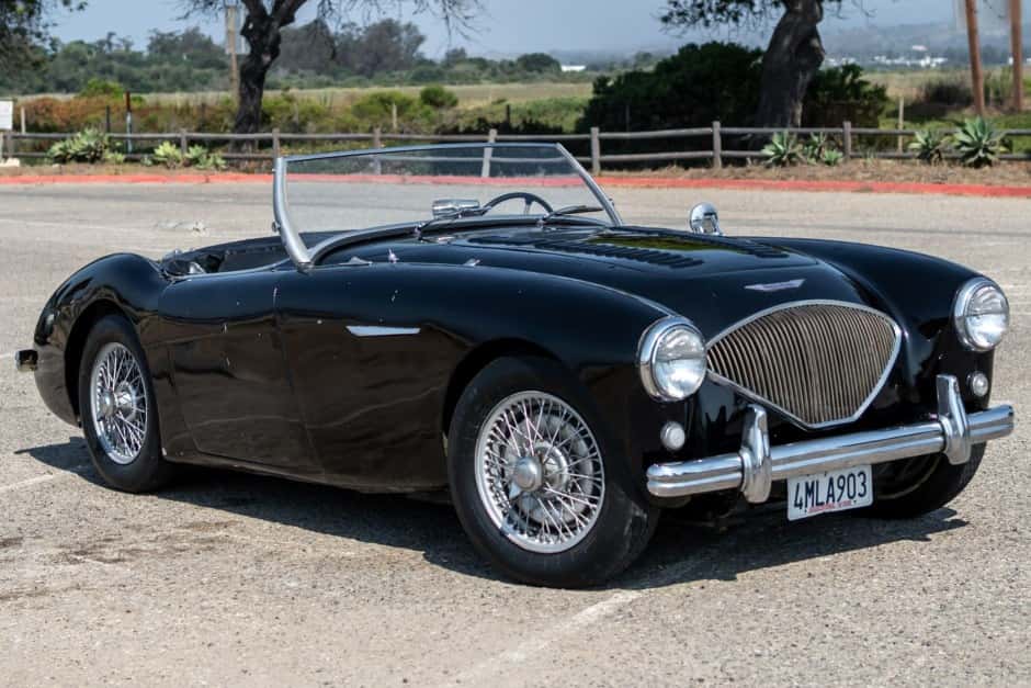 1956 Austin-Healey 100 sold for $27,750
