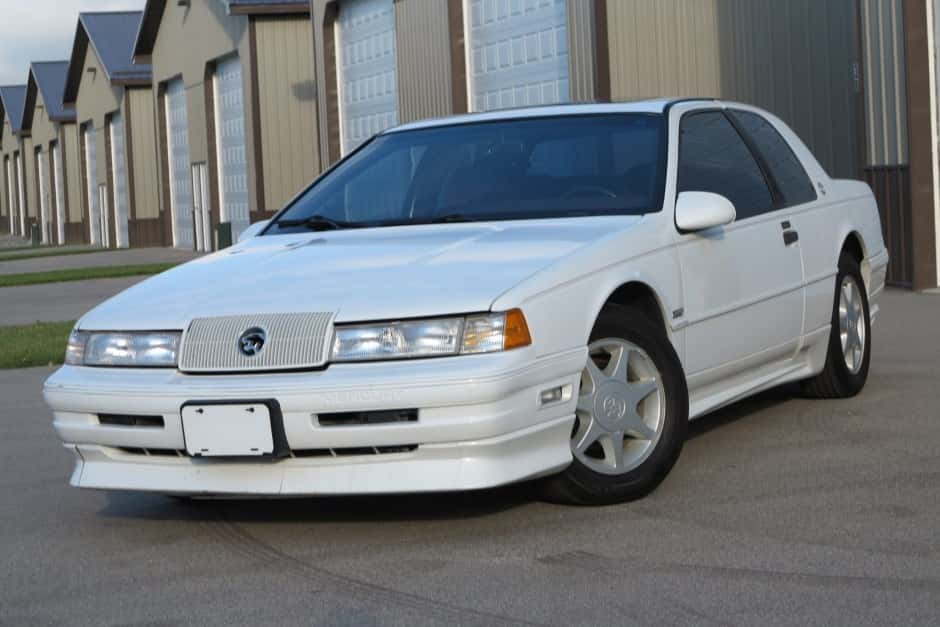 1989 Mercury Cougar sold for $5,500