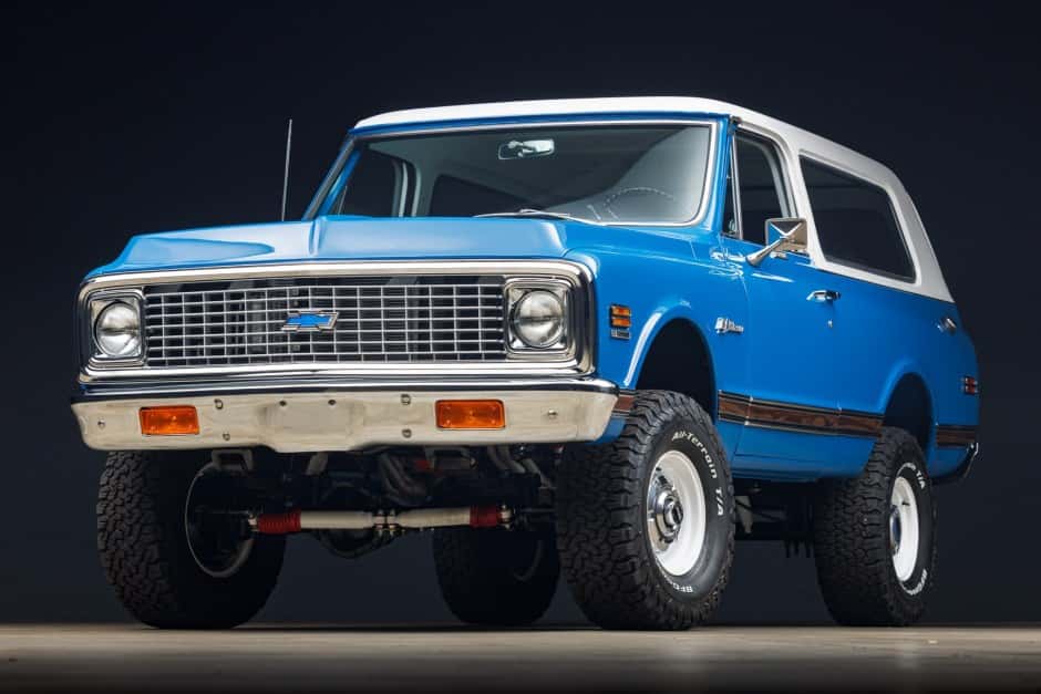 1972 Chevrolet K5 Blazer 1969-1972 sold for $93,000