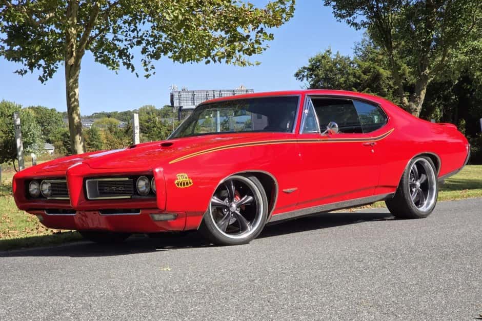 1968 Pontiac GTO (1968-1972) sold for $36,666
