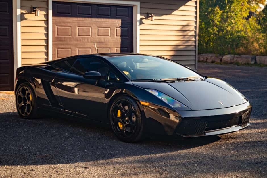 2004 Lamborghini Gallardo sold for $105,000