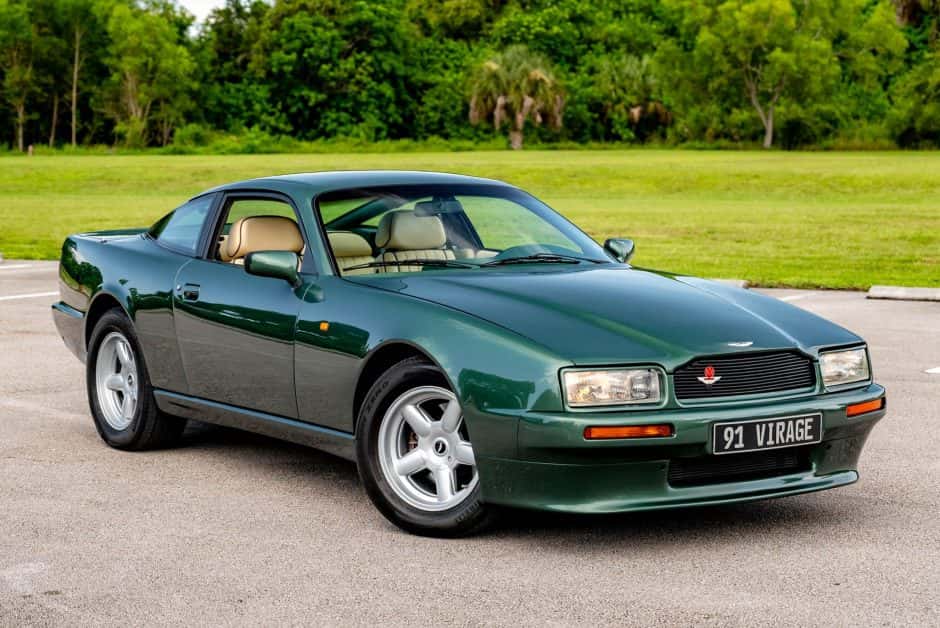1991 Aston Martin Virage, V8, & Vantage (1989-2000) sold for $43,500