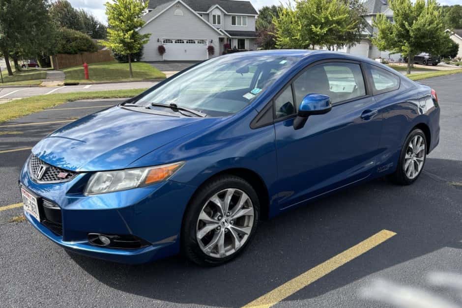2012 Honda Civic (2012-2015) sold for $8,100