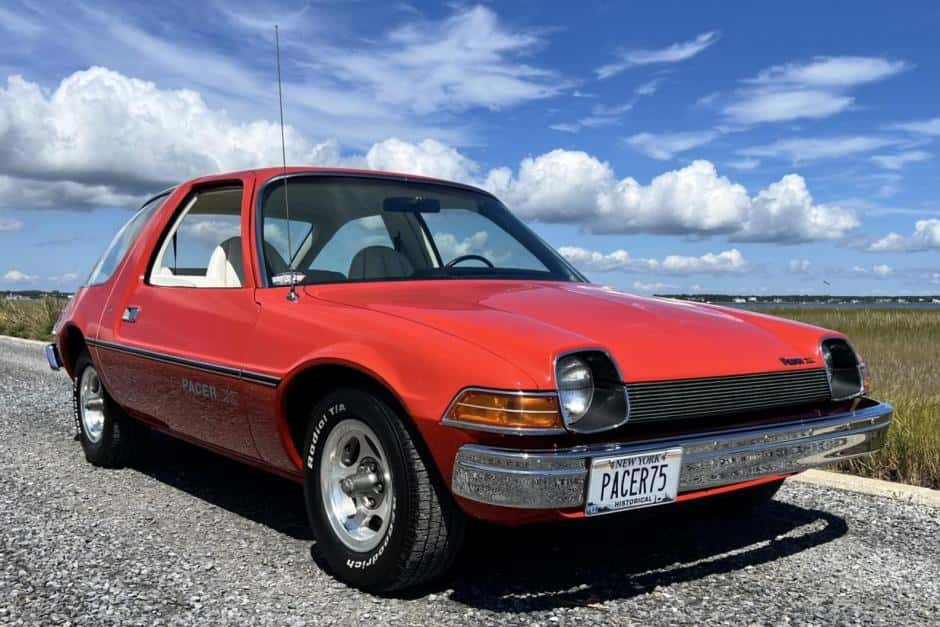 1975 AMC Pacer sold for $16,000