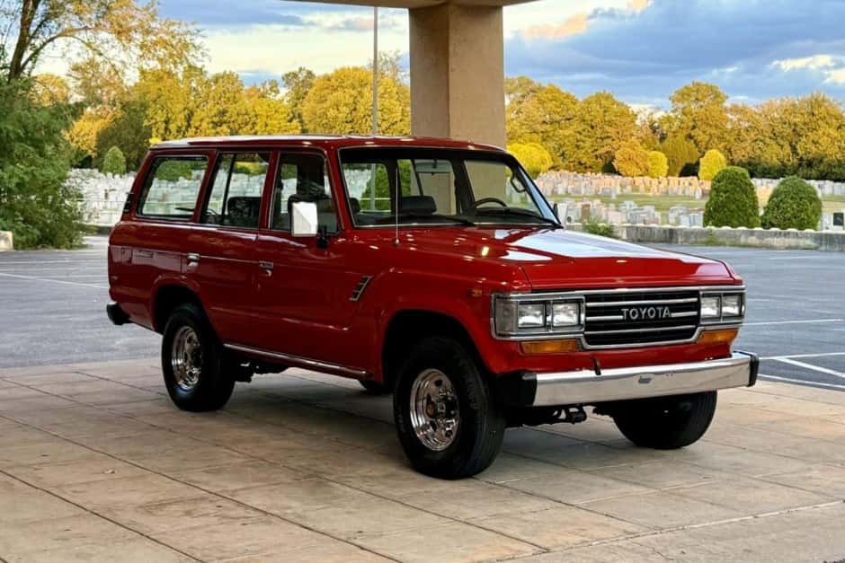 1988 Toyota Land Cruiser 60-Series sold for $25,000