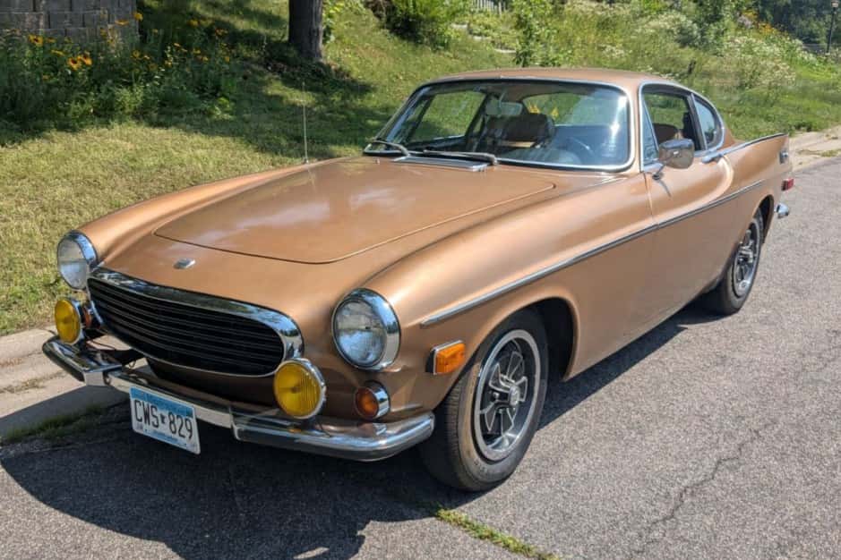 1971 Volvo P1800/1800 sold for $8,750