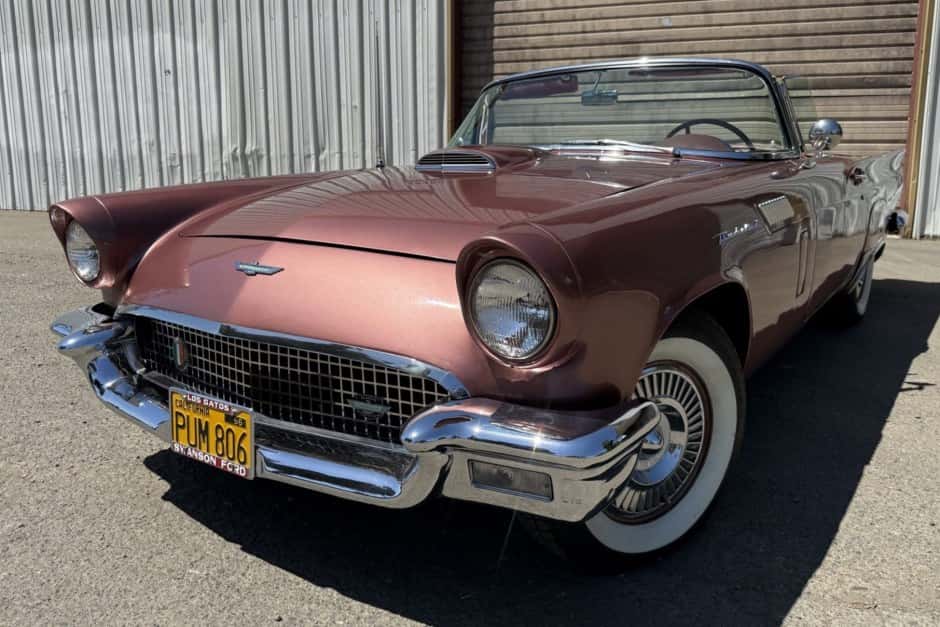 1957 Ford Thunderbird (1955-1957) sold for $39,250