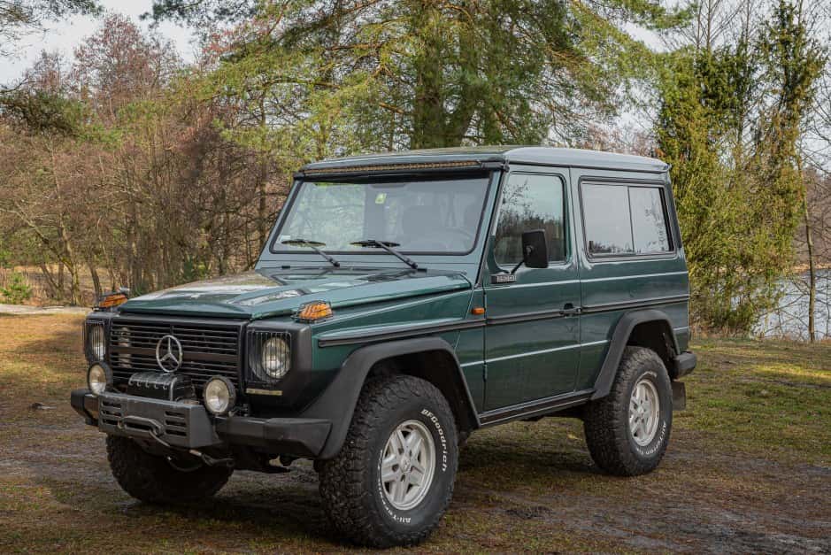 1999 Mercedes-Benz W461 G-Class sold for $77,777