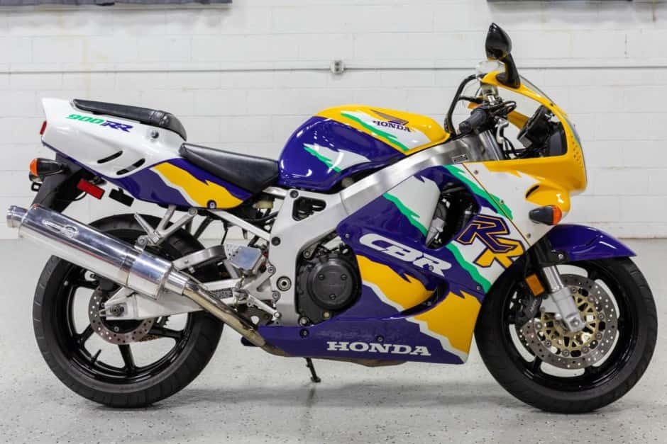 1996 Honda CBR sold for $11,000