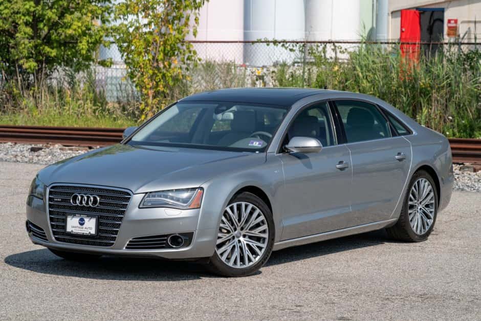 2012 Audi A8 sold for $29,250