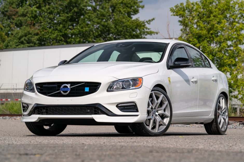 2016 Volvo S60 sold for $35,000