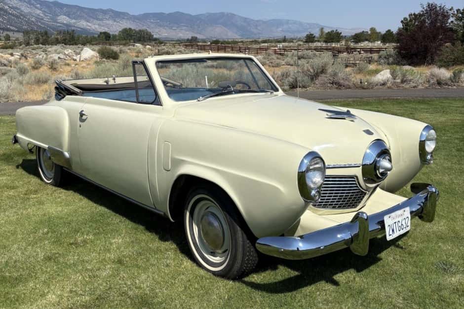 1951 Studebaker Champion sold for $10,000