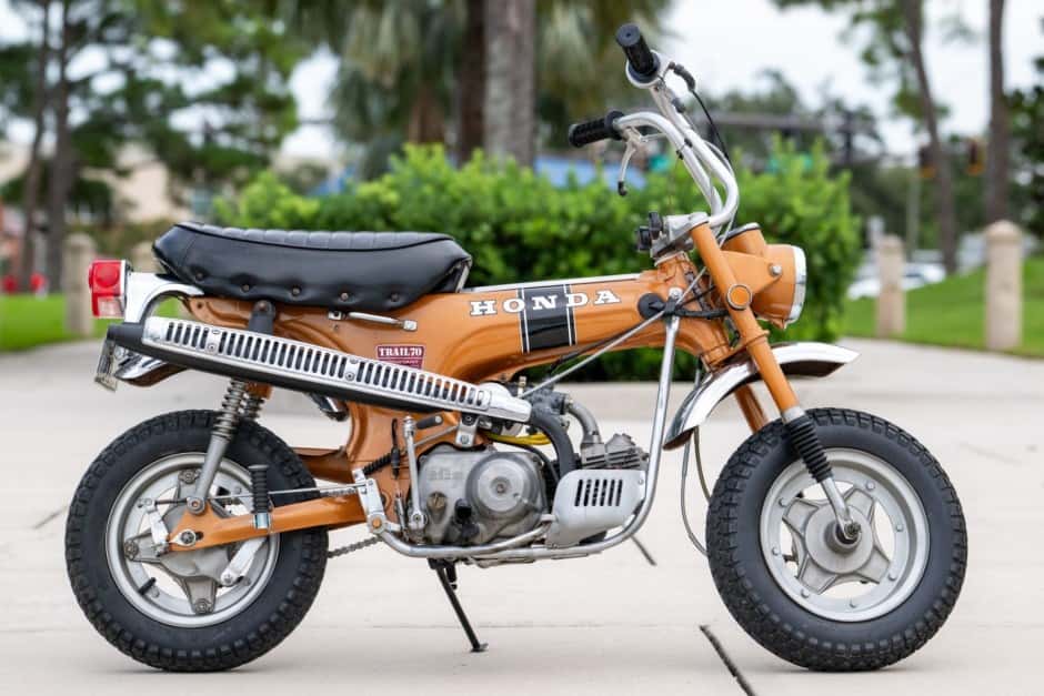 1971 Honda CT70 sold for $3,800