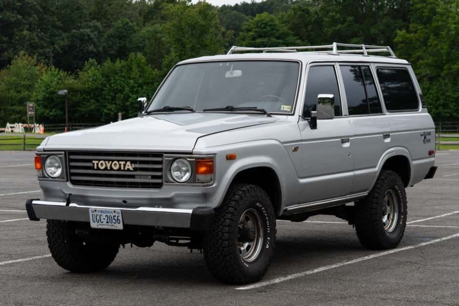 1985 Toyota Land Cruiser 60-Series sold for $57,500