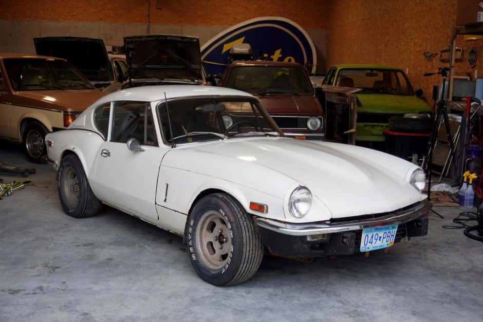 1972 Triumph GT6 sold for $2,500