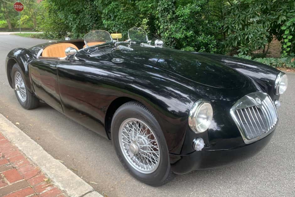 1958 MG MGA sold for $21,000